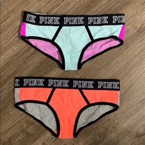 PINK Victoria’s Secret Extra Low Rose Hipster